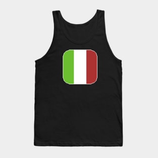 Flag of Italy Tank Top